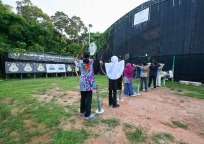 Traditional Archery @ Tee Side Chalet 1