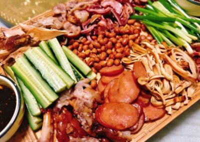 Delicious North Eastern Chinese Food Tee Side Chalet