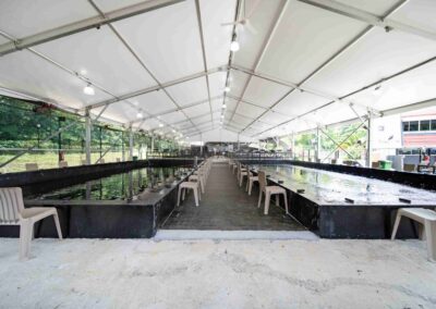 Fishing Prawning Pasir Ris @ Tee Side Chalet
