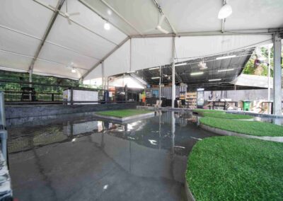 Pasir Ris Longkang Fishing Pond @ Tee Side Chalet