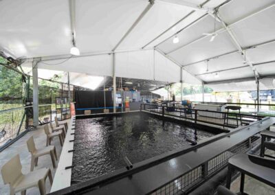 Fishing Activity Tee Side Chalet