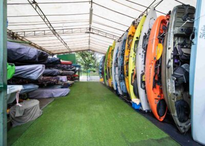 Kayak Experience @ Tee Side Chalet