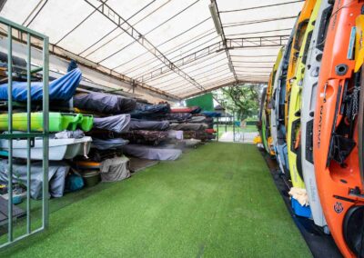 Tee Side Chalet Kayaking Activities