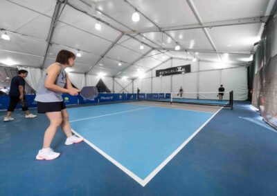 Pickleball Court by Picklelize Tee Side Chalet