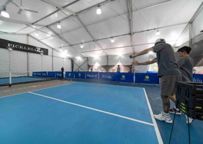 Pickleball Coaching for Kids Tee Side Chalet