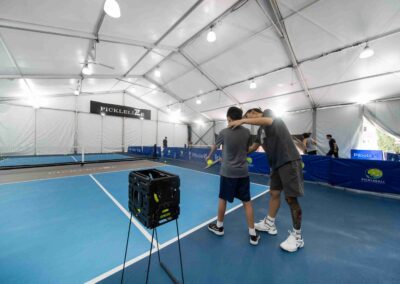 Pickleball Coaching @ Tee Side Chalet