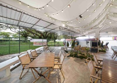 BBQ Restaurant @ Tee Side Chalet