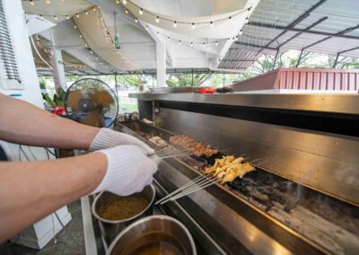 Chinese North Eastern BBQ by Camping Ground | Tee Side Chalet Pasir Ris