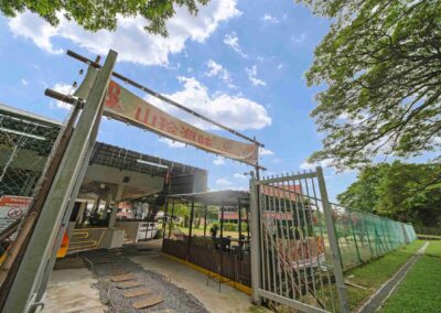 Camping Ground - Restaurant @ Tee Side Chalet