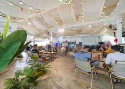 Seaside Restaurant Camping Ground @ Tee Side Chalet Pasir Ris