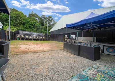 Archery Singapore Pasir Ris Tee Side Chalet