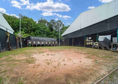 Experience Traditonal Archery in Tee Side Chalet