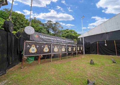 Archery @ Pasir Ris Tee Side Chalet