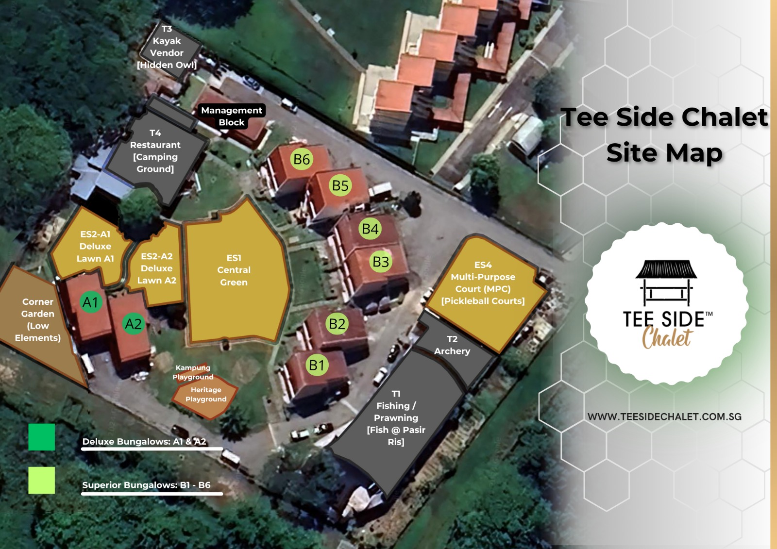 Tee Side Chalet Site Map NEW 20260520