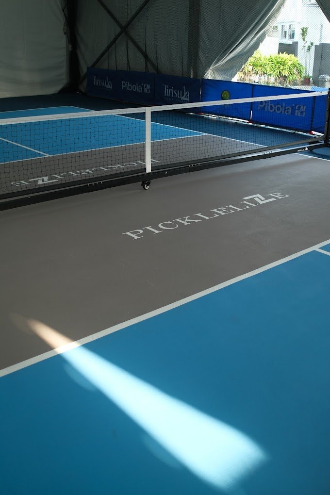 Pickleball court at Tee Side Chalet